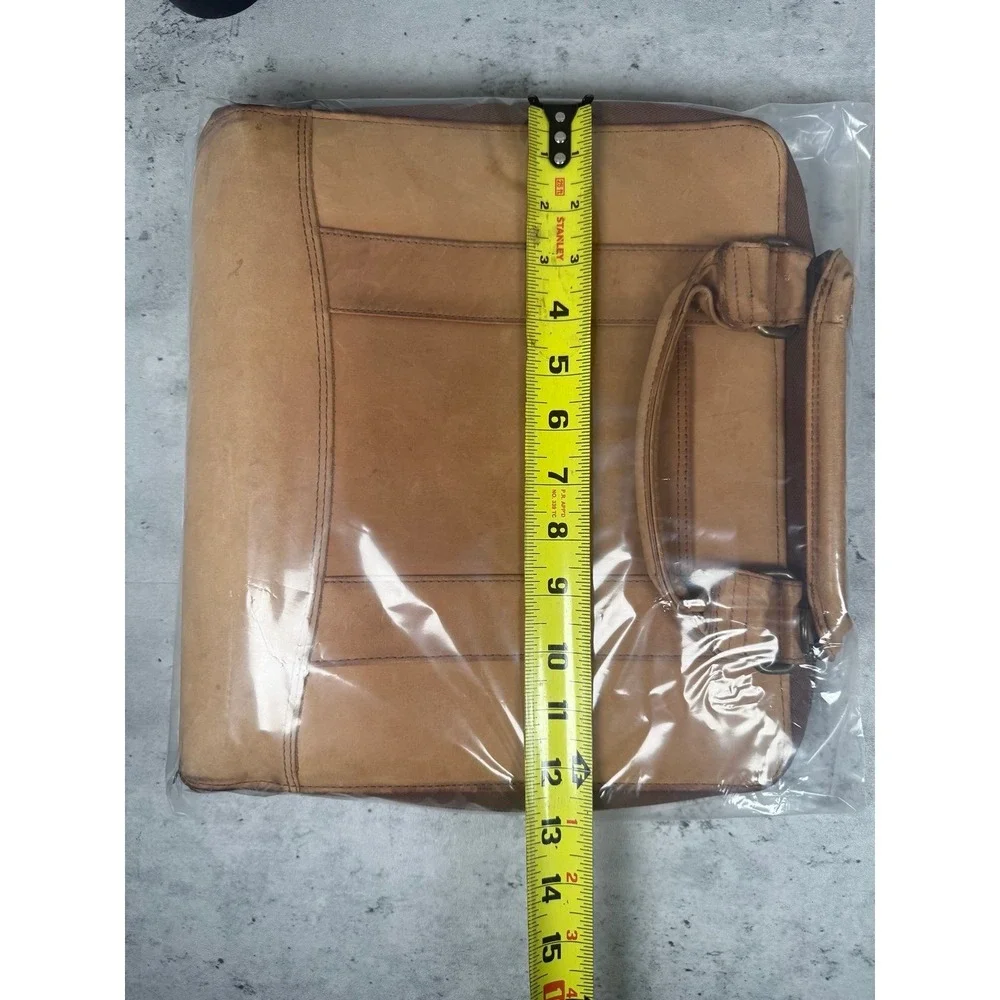Vintage Franklin Covey leather planner